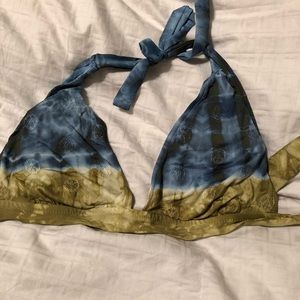 Lucky Brand 2 piece swim suit